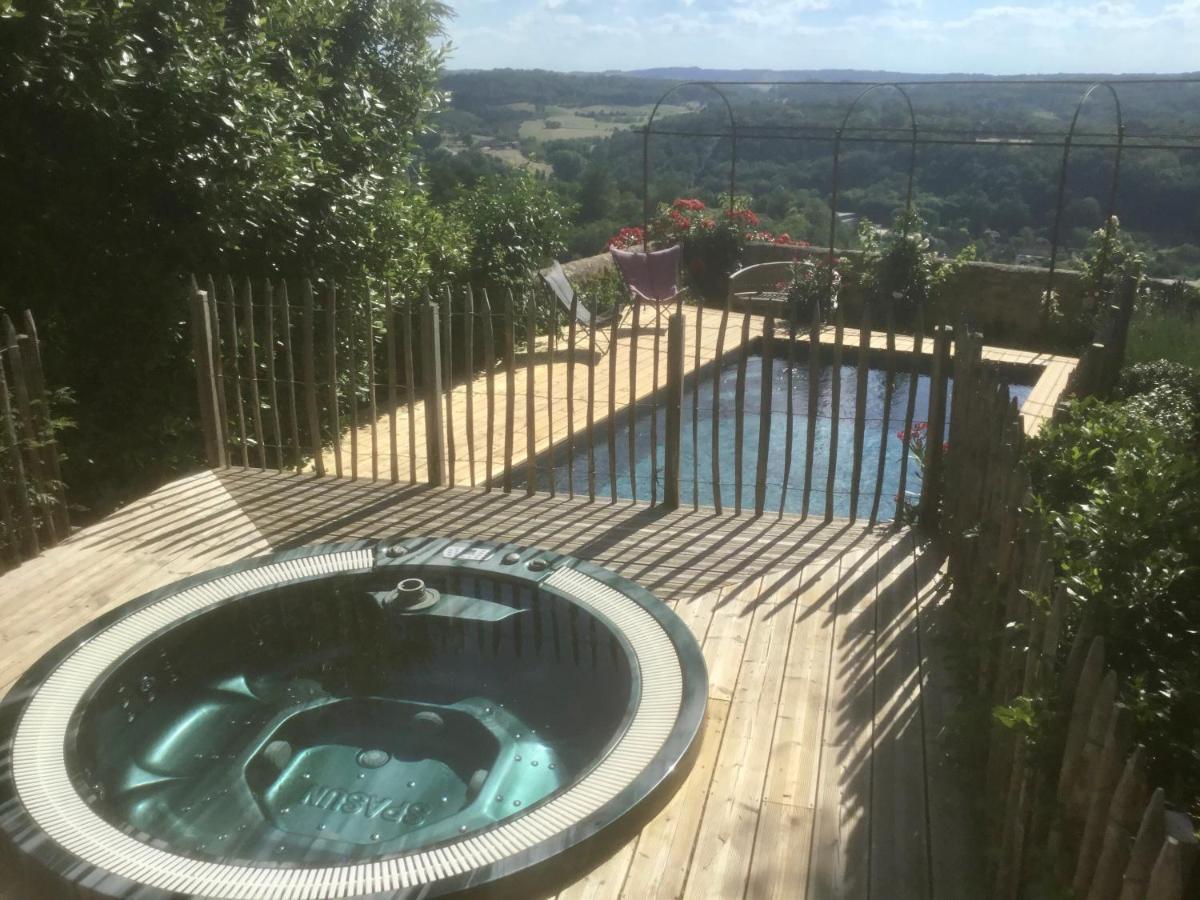 1 Logis A Domme - Piscine & Spa Εξωτερικό φωτογραφία