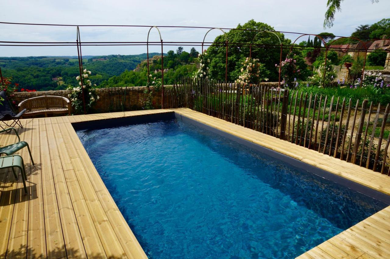 1 Logis A Domme - Piscine & Spa Εξωτερικό φωτογραφία